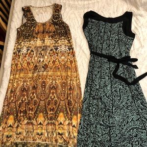 Bundle of 2 midi lenhth dresses ✨